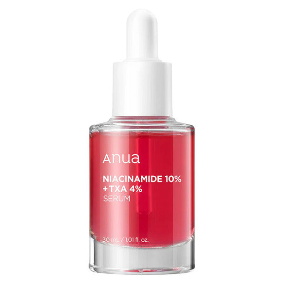 Anua Niacinamide 10% + TXA 4% Serum – brightens skin, fades dark spots &amp; evens skin tone with tranexamic acid &amp; niacinamide.